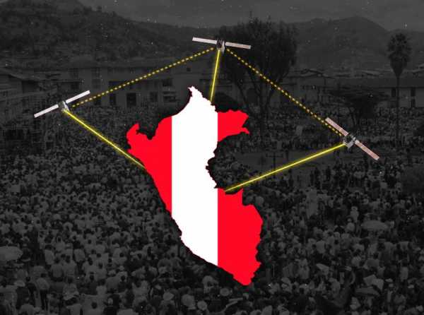El satélite de comunicaciones y la lucha contra la pobreza y la corrupción