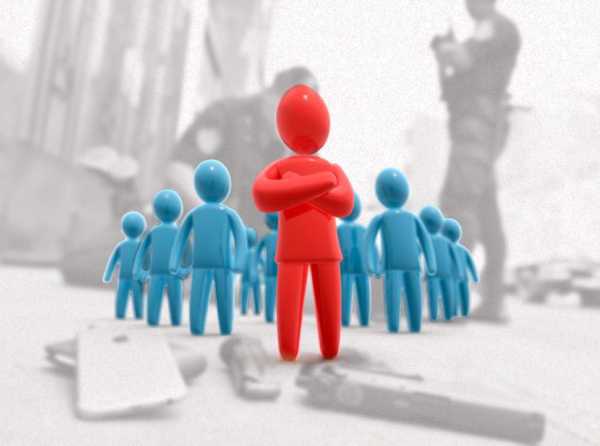 El principio de autoridad y la lucha contra la ola criminal