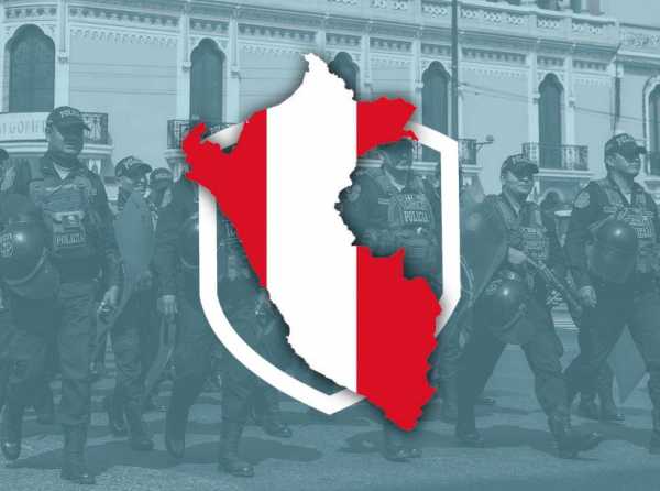 ¡Todo el Perú con la Policía Nacional del Perú!