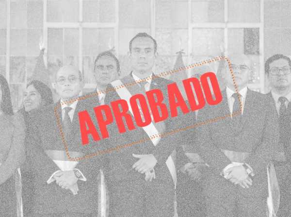 Se consolidan el gobierno de Jerí y el Gabinete Álvarez