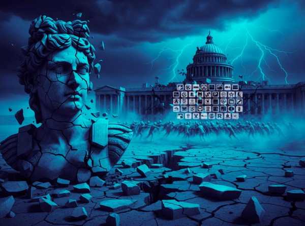 La terrible fragmentaci&oacute;n pol&iacute;tica y la destrucci&oacute;n de los partidos