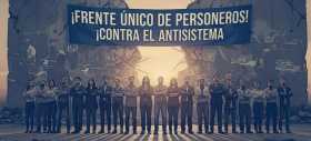 &iexcl;No olviden! &iexcl;Frente &uacute;nico de personeros para enfrentar el antisistema!