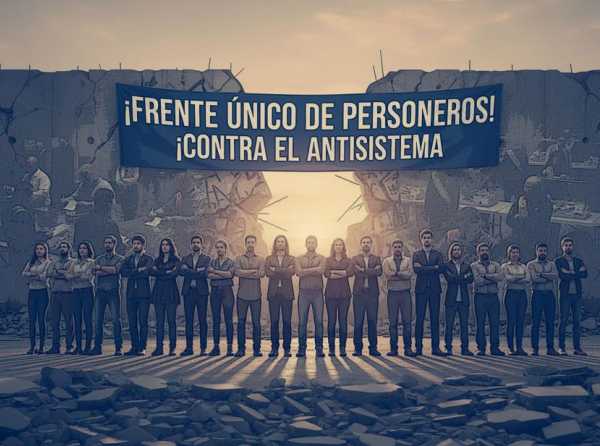&iexcl;No olviden! &iexcl;Frente &uacute;nico de personeros para enfrentar el antisistema!