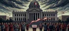 La falta de una clase pol&iacute;tica y el regreso de Per&uacute; Libre al poder