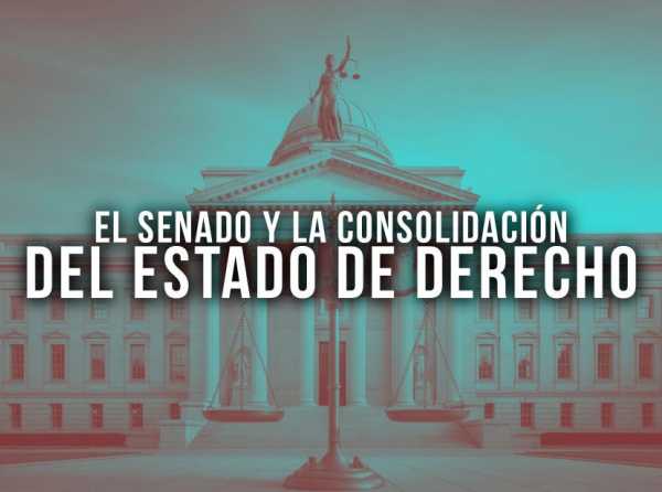 El Senado y la consolidaci&oacute;n del Estado de derecho
