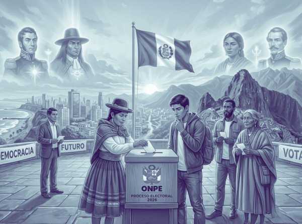 Hoy el Per&uacute; m&aacute;s cerca de la peruanidad que en la Independencia