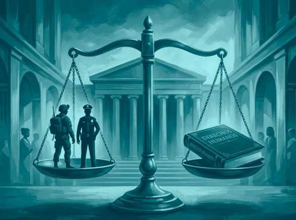 &iquest;Se intenta silenciar defensa de DD.HH. de soldados y polic&iacute;as?