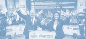 Keiko Fujimori y L&oacute;pez Aliaga en segunda vuelta, seg&uacute;n conteo r&aacute;pido