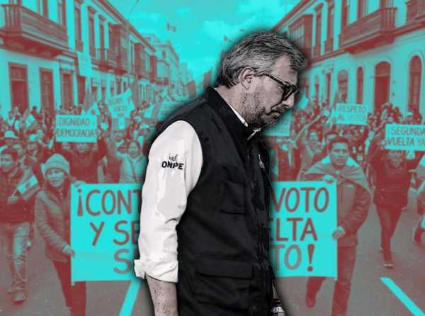 &iexcl;Contar voto a voto y segunda vuelta sin Corvetto!