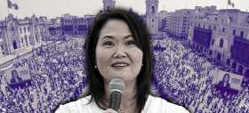 Keiko saca ventaja, pero es insuficiente para ganarle al antisistema y las irregularidades de la ONPE
