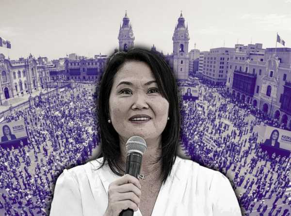 Keiko saca ventaja, pero es insuficiente para ganarle al antisistema y las irregularidades de la ONPE