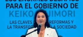 Los enormes desaf&iacute;os para el gobierno de Keiko Fujimori