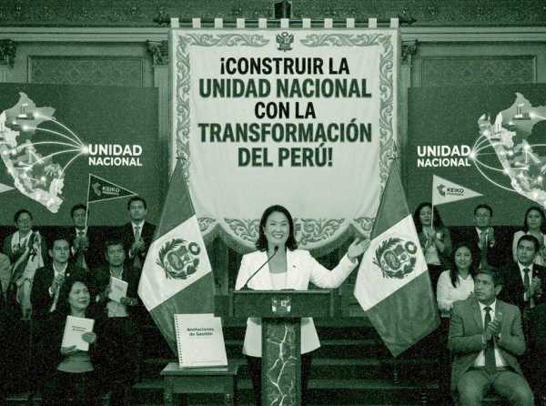 &iexcl;Construir la unidad nacional con la transformaci&oacute;n del Per&uacute;!