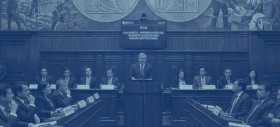 El Gabinete Galarreta se estrena en el Legislativo