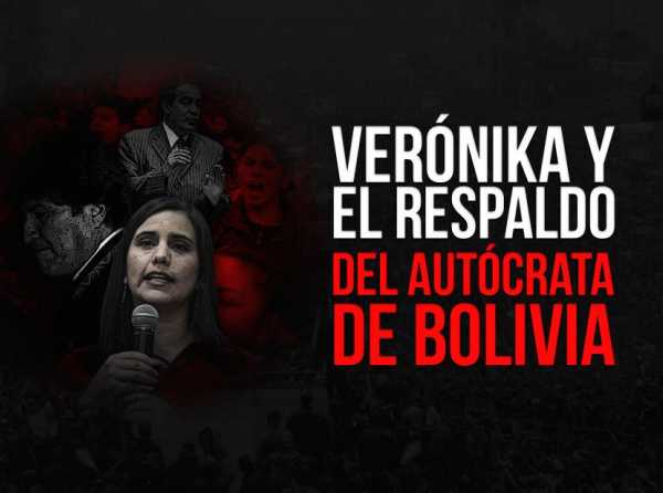 Verónika y el respaldo del autócrata de Bolivia