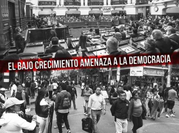 Los errores de la mayoría del Congreso frente a la economía