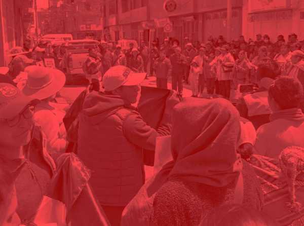 Condena total contra radicalismo violentista en Puno en campaña electoral 