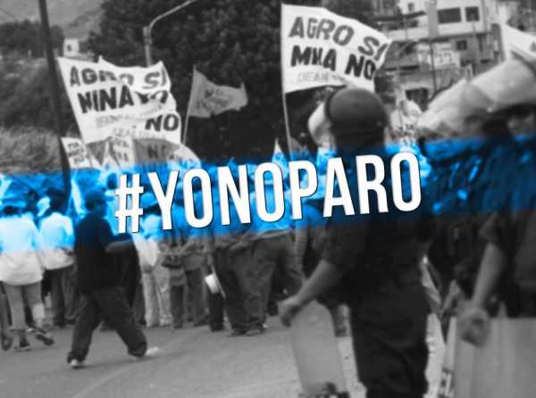 Mayoría silenciosa arequipeña contra antimineros