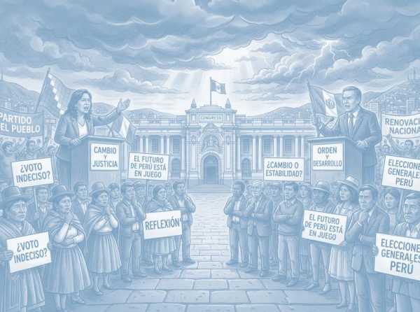 La elecci&oacute;n antes de las urnas