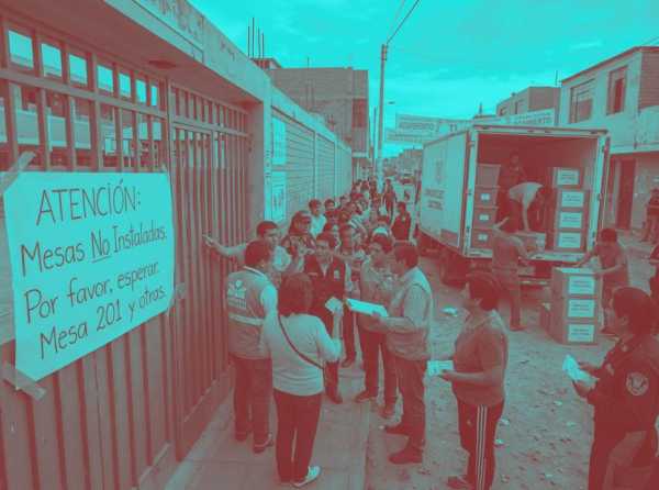 Graves irregularidades en el proceso electoral