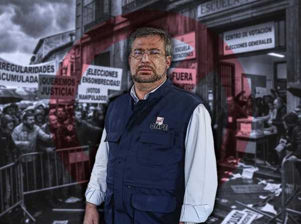 &iexcl;Piero Corvetto debe renunciar a la jefatura de la ONPE!