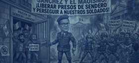 S&aacute;nchez y el mao&iacute;smo: &iexcl;Liberar presos de Sendero y perseguir a nuestros soldados!