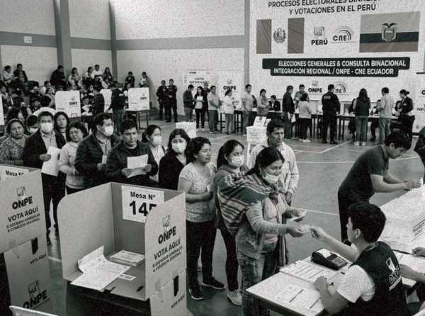 Dos pa&iacute;ses y varias votaciones en el Per&uacute;