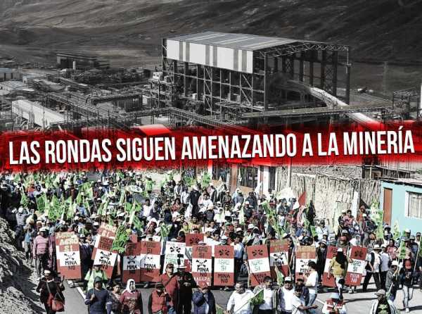 Las rondas siguen amenazando a la minería