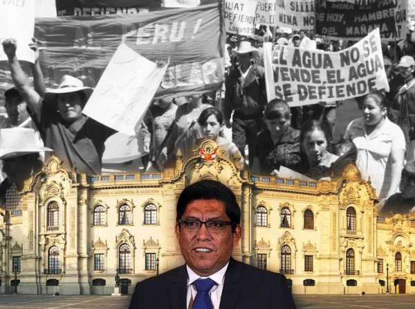 ¿Ejecutivo se pone de lado de antimineros?