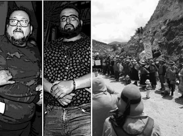 ¡Las Bambas nuevamente bajo asedio!