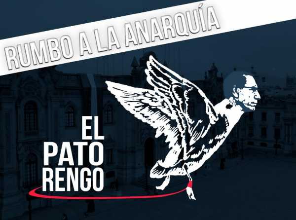 La República rumbo a la anarquía