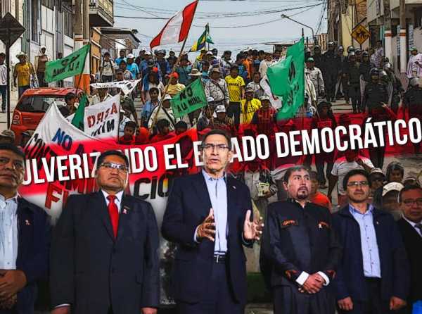 Tía María: ¡Pulverizando la autoridad del Estado democrático!