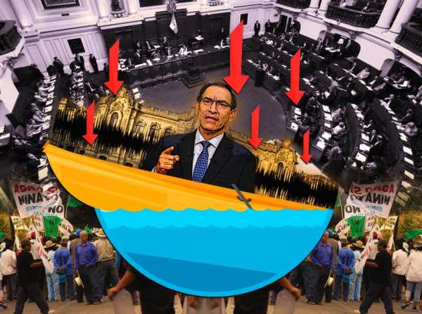 Congreso: ¿corresponsable de hundimiento de la República?