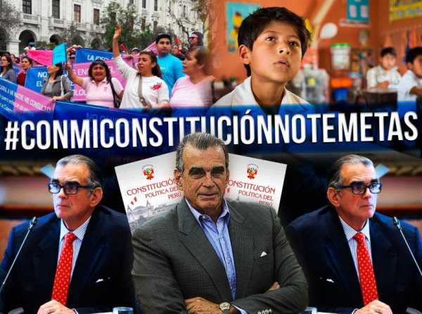 #Con mi Constitución no te metas