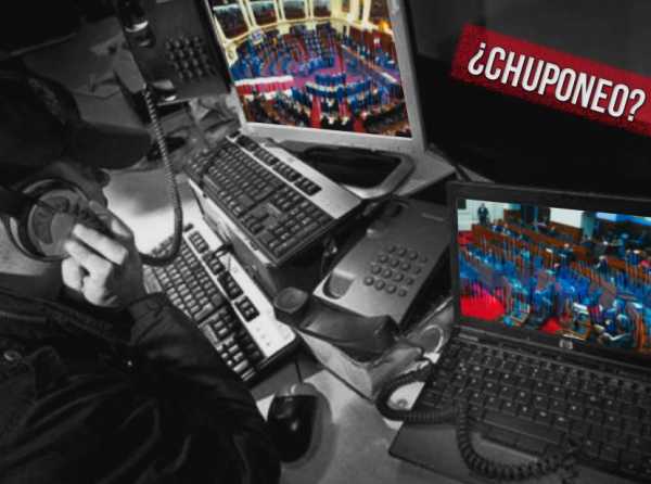 ¡El Congreso no puede ser chuponeado!