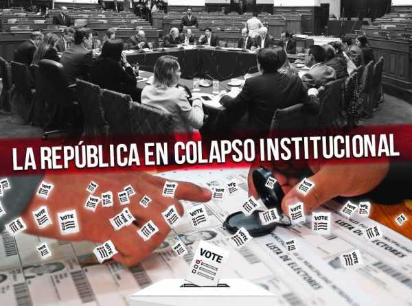 La República en colapso institucional