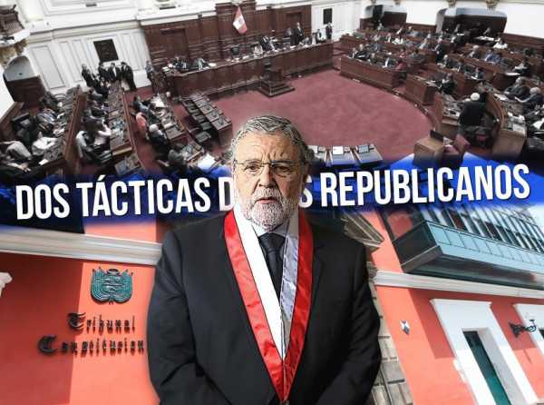 Dos tácticas de los republicanos