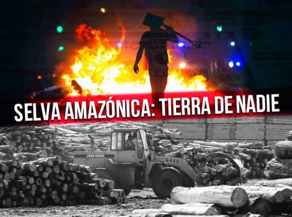 Selva amazónica: tierra de nadie