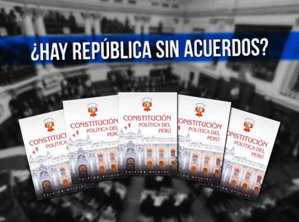 ¿Hay república sin acuerdos?