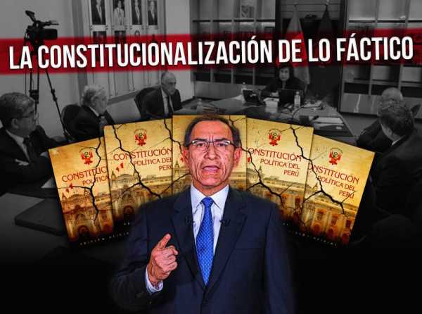 La constitucionalización de lo fáctico
