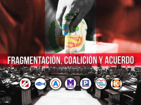 Fragmentación electoral, coalición y acuerdo