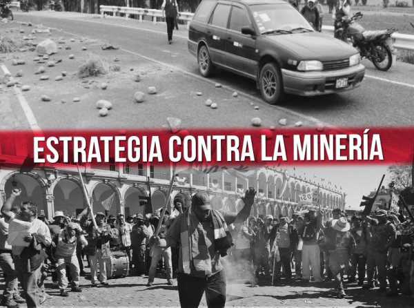 Estrategia contra la minería