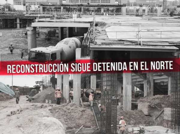 ¡Piura gasta solo el 21% de presupuesto de obras!