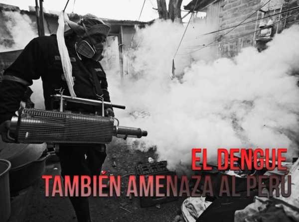 El dengue también amenaza al Perú