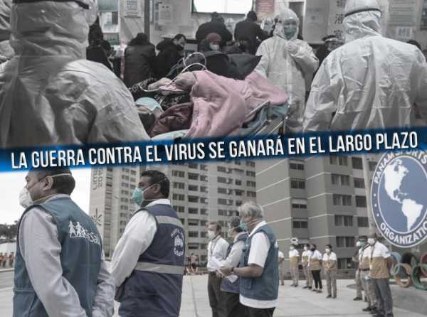 ¿Se organiza el Estado para enfrentar el Covid-19?