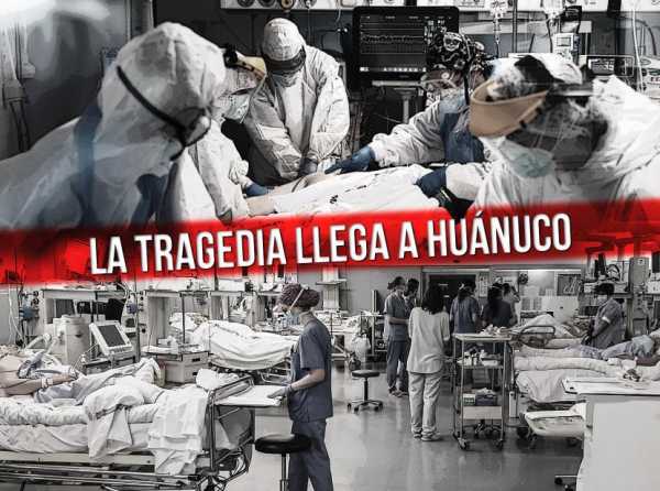 La tragedia llega a Huánuco