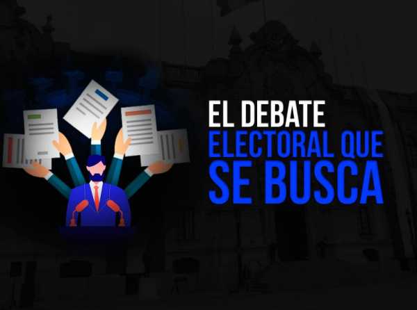 El debate electoral que se busca
