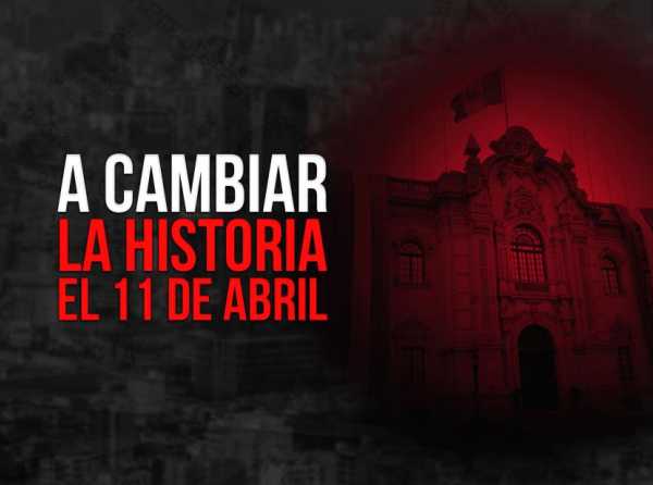 A cambiar la historia el 11 de abril