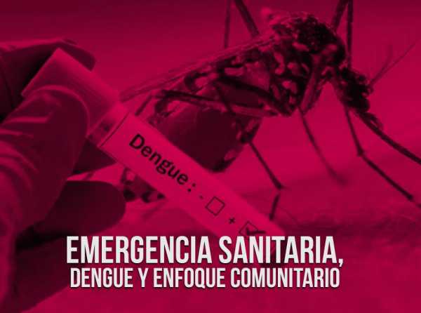 Emergencia sanitaria, dengue y enfoque comunitario