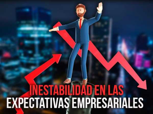 Inestabilidad en las expectativas empresariales 